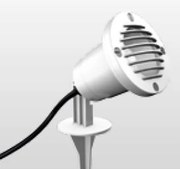 Show A Terra Con Picchetto E Griglia 50W Gu10