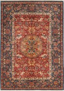 Samarkand Tappeto 150x210 (Pakistan) Annodato A Mano