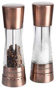 Cole&Mason - Set di macinini per sale e pepe DERWENT 2 pezzi 19 cm rame