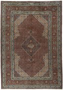 Sarab Tappeto 320 x 220 Rosso (Iran) Annodato A Mano