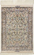 Ghom Tappeto 60 x 80 (Iran) Annodato A Mano