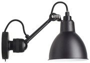 Lampe Gras - 304SW Applique da Parete Nero Lampe Gras