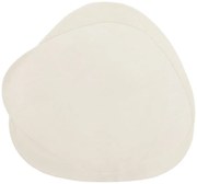 Tappeto in lana bianca 150x150 cm Olsen - Asiatic Carpets