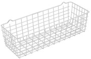 Cestino aggiuntivo bianco Pandino - Metaltex