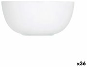 Ciotola Luminarc Diwali Bianco Vetro 12 cm (36 Unità)