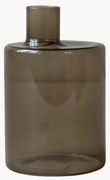 Vaso piccolo marrone Pipe