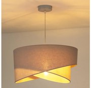 Duolla - Lampadario a sospensione con filo CELLO 1xE27/40W/230V diametro 45 cm rosa