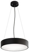 Lampadario a sospensione con filo CLEO 3xE27/24W/230V diametro 40 cm nero