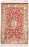 Cashmere Silk Tappeto orientale 60 x 90 (Indian) Annodato A Mano
