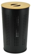 Cesto biancheria 46 l nero
