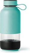 Bottiglia bottiglia da viaggio turchese in vetro 500 ml To Go – Lékué