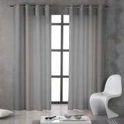 Tenda INSPIRE Ayden grigio, occhiello 200x270 cm