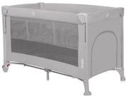 Lionelo - Lettino da viaggio 3 in 1 ELLEN Grigio Cemento