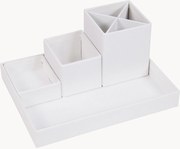 Set organizer da scrivania Lena 4 pz
