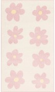 Tappeto per bambini rosa e avorio 120x170 cm Dazzy Rose – FD