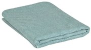 Telo bagno per doccia 90x140 cm verde acqua in cotone 100%