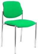 Sedia per Reception Villalgordo PC RBALI15 Ecopelle Verde