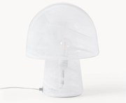 Lampada da tavolo effetto marmo Talia, varie misure