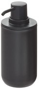 Dosatore di sapone nero , 335 ml Cade - iDesign