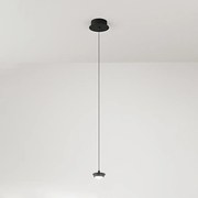 Sospensione Contemporanea Hunter Metallo Nero Led Integrato 5W