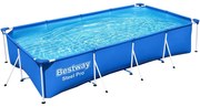 Piscina Rettangolare Steel Pro Frame 400x211x81h cm BESTWAY - Azzurro