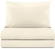 Completo letto 1 piazza e mezza cotone tapioca New Cotton