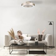 Ventilatore da soffitto Langur ottone , D. 48 cm SULION