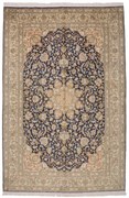Cashmere Silk Tappeto 170 x 260 (Indian) Annodato A Mano