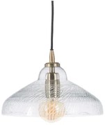 Lampadario Cristallo Metallo 29 x 29 x 24 cm