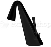 Miscelatore Monocomando per Lavabo completo di Piletta Nero XL Cono 45002 Gessi