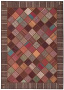 Kilim Tappeto 210x300 (Iran) Tessuto A Mano