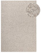 Tappeto grigio/color crema lavabile 160x230 cm Rocco Dark Cream – Elle Decoration