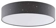 Lindby - Ellamina LED Plafoniera Ø60 Dark Grey Lindby