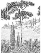 Isidore Leroy Carta da parati panoramica Peninsule - Panel A
