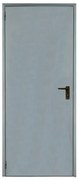 Porta per cantina tamburata battente TAN grigio L 70 x H 205 cm reversibile