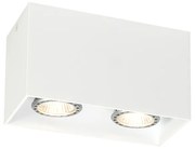 Faretto di design bianco - Qubo 2