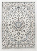 Nain Tappeto 110 x 160 (Iran) Annodato A Mano