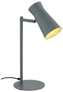 Argon 8872 - Lampada da tavolo LORD 1xE14/7W/230V grigia