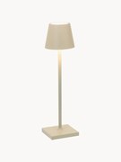 Lampada da tavolo portatile a LED con luce regolabile Poldina Pro Micro