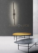 Elia/a2d n lampada da parete 2 luci dimmerabile a led 18w sdd 2800 ...