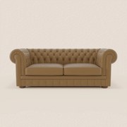 Chester – Divano Chesterfield in vera pelle spessorata 2 e 3 posti
