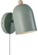 Nordlux - Faretto da parete GASTON 1xE27/15W/230V verde