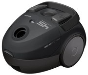 Sencor - Aspirapolvere a sacchetto 1,5 l 850W/230V nero