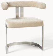 Sedia cantilever imbottita Gianni