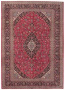 Kashan Tappeto 350x250 (Iran) Annodato A Mano