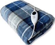 Plaid elettrico 140x180 colori assortiti
