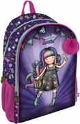 Zaino Scuola Gorjuss Up and away Viola 31.5 x 40 x 22.5 cm