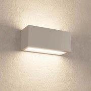 Applique Band Design - E27 Grigia Bidirezionale IP65 per Esterni