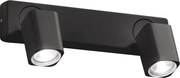 Ideal Lux - faretto da parete LED RUDY 2xGU10/7W/230V CRI 90 nero