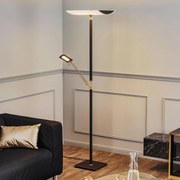 Rothfels Charlin piantana LED nero ottone